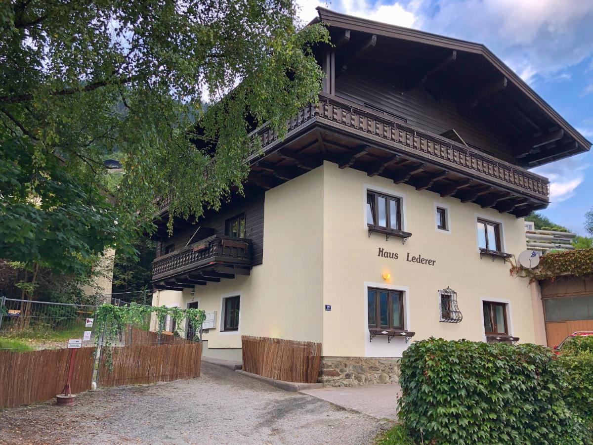 Apartment, Haus Lederer Zell am See Eksteriør billede